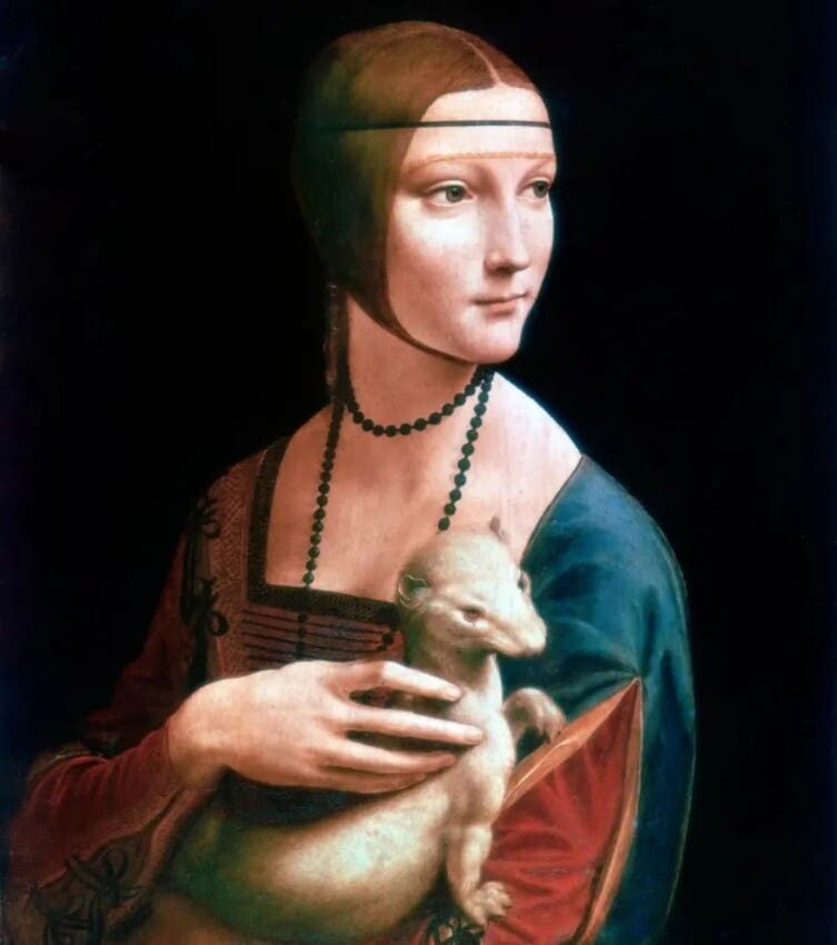 Las otras mujeres que inmortalizó da Vinci