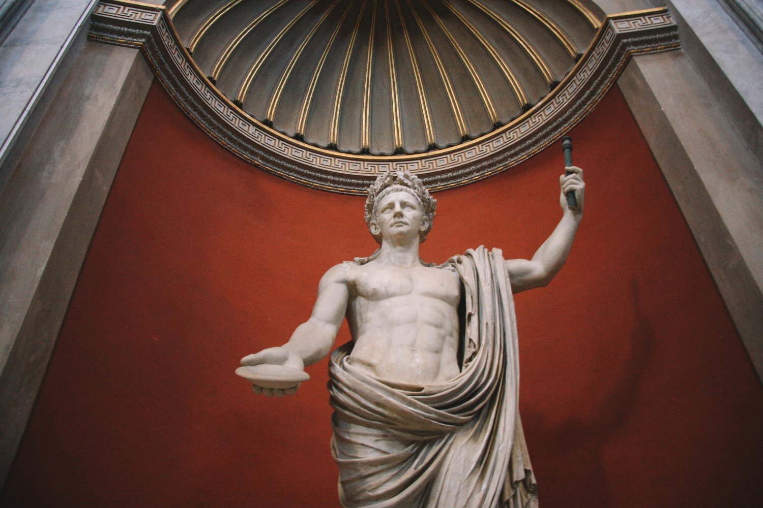 Emperador Constantino Riqueza Del Vaticano