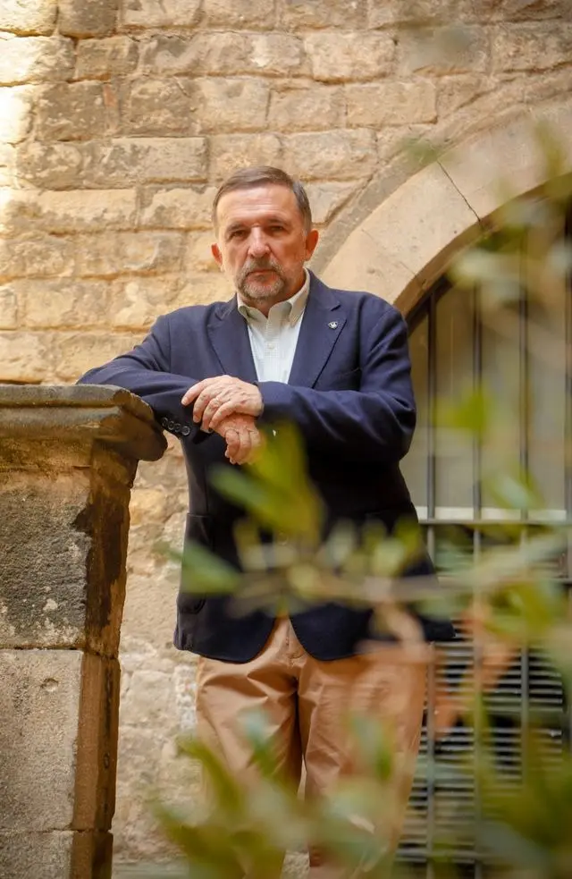 Sergio Vila-Sanjuán, en Barcelona.